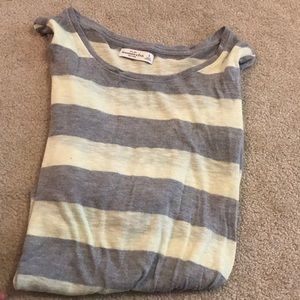 Abercrombie striped shirt